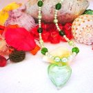 Adama Lampwork Necklace