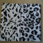 White & Black Leopard Print Magic Wallet