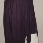 myhub - Beautiful Vintage C.O.A.X Beautiful Vintage Dancing Velvet Skirt PURPLE L