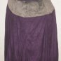myhub - Beautiful Vintage C.O.A.X Beautiful Vintage Dancing Velvet Skirt PURPLE L