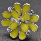 Yellow flower ring!