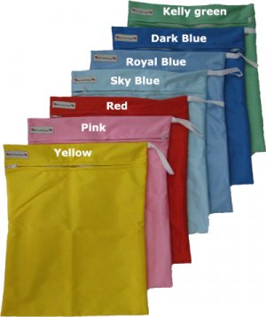 Wet Bag - Assorted Colors