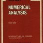 Theory and Problems of Numerical Analysis