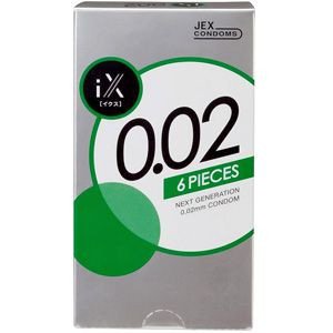 Free shipping Okamoto Jex Polyurethane Condoms 6pcs thick 0.02mm made in japan
