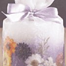 Small Candle in Organza