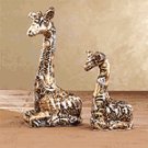 Giraffe Pair Safari