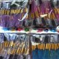 NEW Eyelash Extension Colorful Brow & Lash Comb & Brush Qty: 200 lot NEW