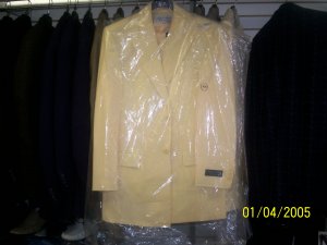 Canary Yellow Il Canto 3 peice Suit