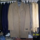 Hunter &Chocalate houndstooth Stacy Adams 2 peice Suit