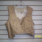 Dereon Crop Vest