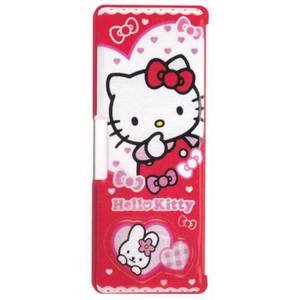 OFFICIAL JAPANESE HELLO KITTY SCHOOL SUPPLY PENCIL CASE JAPAN