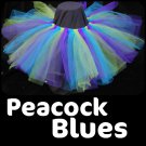 PEACOCK BLUES | baby girls tutu