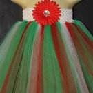 HOLLY JOLLY | toddler girls tutu dress [knee length]