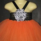 Halloween Style | baby girls crochet top tutu dress [knee length]