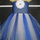 Wintertime Dreams | baby girls crochet top tutu dress [knee length]
