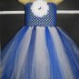 Wintertime Dreams | baby girls crochet top tutu dress [knee length]