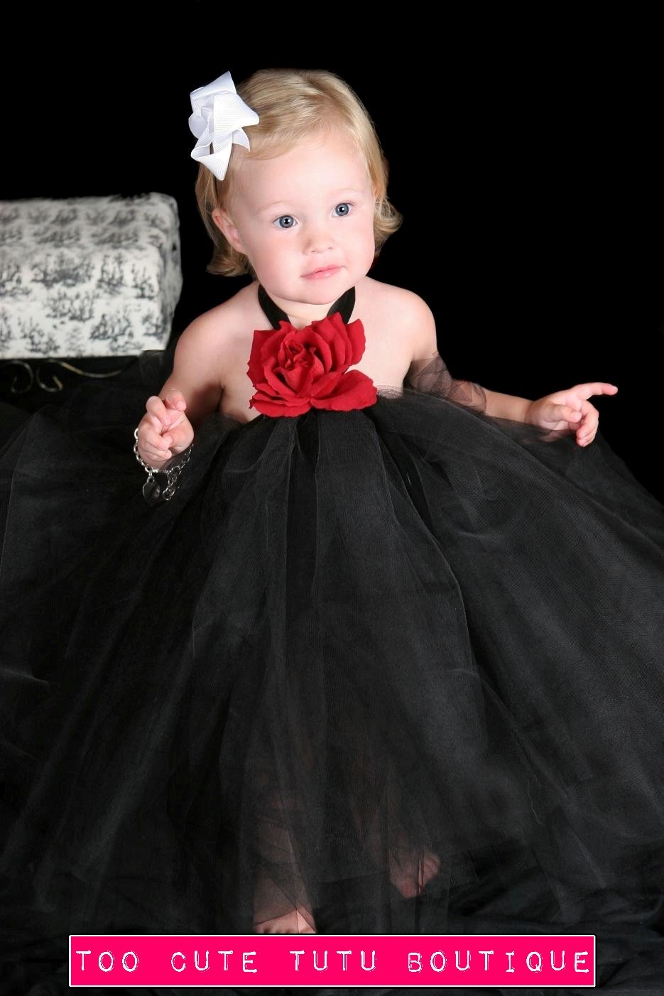 black tutu dress baby