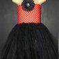 CUSTOM -you choose colors- | toddler girls tutu dress 6" crochet top [knee length]