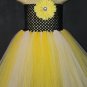 CUSTOM -you choose colors- | toddler girls tutu dress 6" crochet top [knee length]