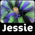 JESSIE | TODDLER girls BOWS 'n BLING tutu