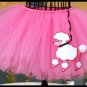 SOCKHOP POODLE | TODDLER girls BOWS 'n BLING tutu