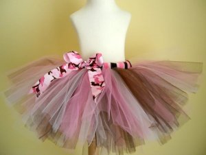 camo tutu baby