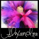 ALEXANDRA | TODDLER girls BOWS 'n BLING tutu
