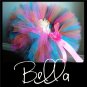 BELLA | TODDLER girls BOWS 'n BLING tutu