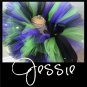 JESSIE | TODDLER girls BOWS 'n BLING tutu