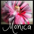 MONICA | TODDLER girls BOWS 'n BLING tutu