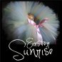 EASTER SUNRISE | TODDLER girls BOWS 'n BLING tutu
