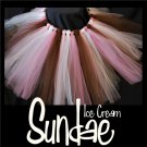 ICE CREAM SUNDAE | youth girls tutu