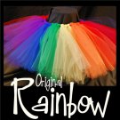 RAINBOW | toddler girls tutu