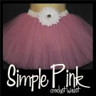 Simple Pink | baby girls tutu
