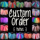 CUSTOM ORDER -you choose design- | baby girls tutu