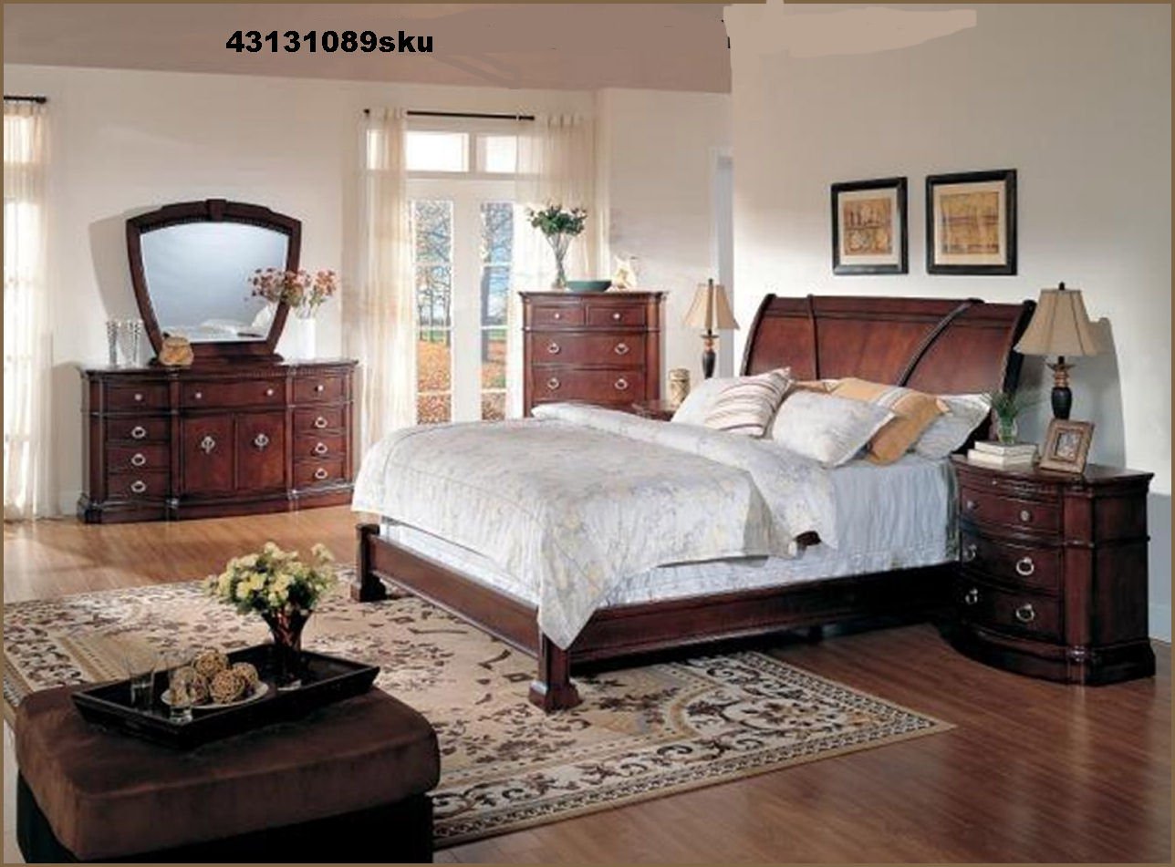 Fairmont Designs S707 Retrospect Sleigh Bedroom Set