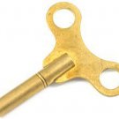 American Made Brass Clock Winding Key # 12   Clock Shop
