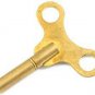 American Made Brass Clock Winding Key # 12   Clock Shop