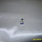Sail boat Pendant on S/S Chain