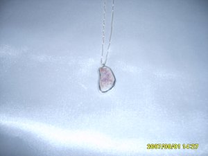 Single Pendant on S/S Chain
