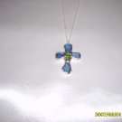Cross Pendant on S/S Chain