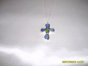 Cross Pendant on S/S Chain