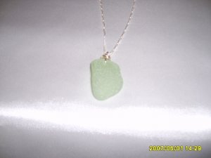 Single Pendant on S/S Chain