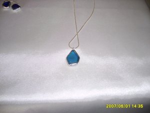 Single Pendant on S/S Chain