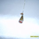 Sailboat Pendant on S/S Chain