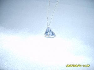 Single Pendant on S/S Chain