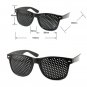 Eyesight Vision Training Exercise Eye Care Improve Glasses Pinhole Glasses
