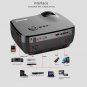Portable Mini LED Cinema Video Digital HD Home Theatre Projector