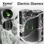 MINI TRAVEL WATERPROOF RECHARGEABLE ELECTRIC SHAVER German Technology Razor MEN