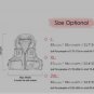 ADJUSTABLE ADULT LIFE JACKET WATERPROOF CLOTH